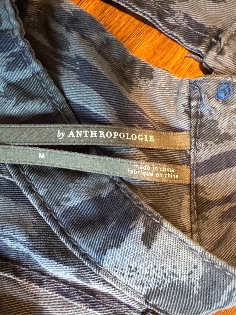 Anthropologie Jenee Lycocell Tiered Leopard print Dress with Raw Edges in EUC M - Picture 9 of 11